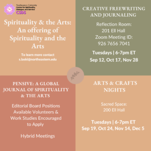 Spirituality & The Arts